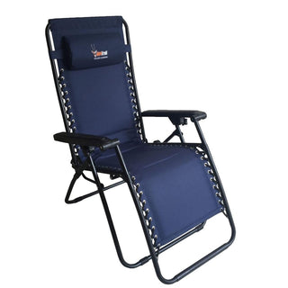 AfriTrail Deluxe Lounger Folding Relax Chair 130kg