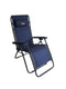 AfriTrail Deluxe Lounger Folding Relax Chair 130kg