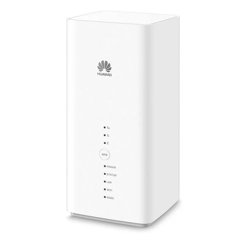 B618 Router Huawei B618 Unlocked 4G/LTE 600 Mbps Mobile Wi-Fi Router - White ...