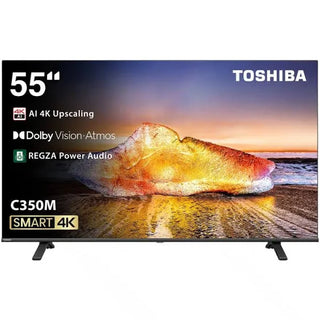 Toshiba 55" C350MN 4K UHD Smart LED TV with HDR & Dolby Atmos