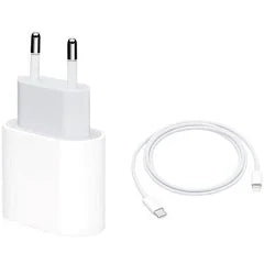 20W Fast Charger with Cable for Apple iPad - All Models