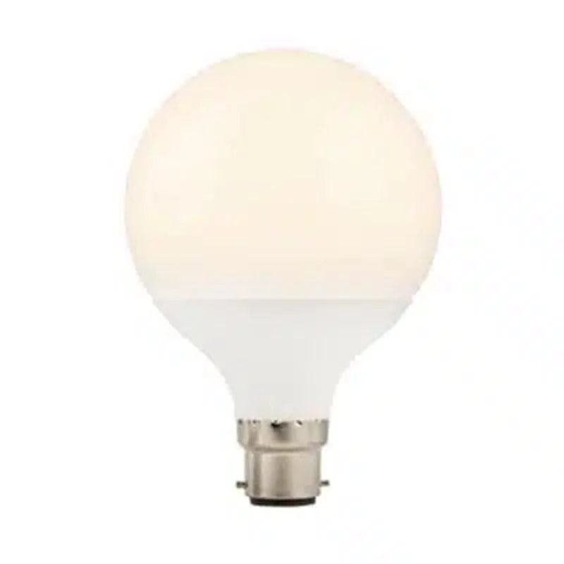 Flash  G95 Non-Dimmable LED Maxi Globe - Opal  -XLED-MGD95DW
