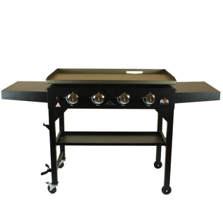 ALVA G673 Fuji 4-Burner Gas Griddle BBQ Station