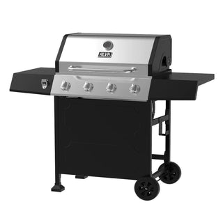 Super 4-Burner Stainless Steel Gas Bbq GBPR104