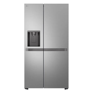 LG 684L NON PLUMBED SIDE BY SIDE FRIDGE WITH ICE AND WATER DISPENSER IN STAINLESS FINISH