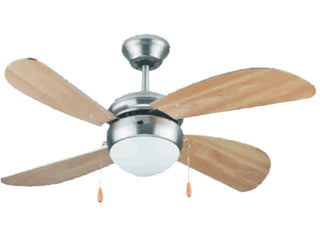 Goldair 42" 4 Blade 1 Light Ceiling Fan  GCF-132