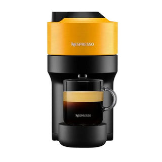 Nespresso Vertuo Pop Automatic Coffee Machine – Mango Yellow