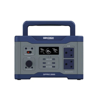 Gentech Pro Series Portable Power Station PRO 2000i 1000W   GPPRO2000i