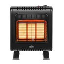Alva 3-Panel Infrared Radiant Indoor Gas Mini Heater (GH303)