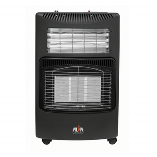 Alva GH309 Dual Infrared Radiant Gas and Electric Indoor Heater