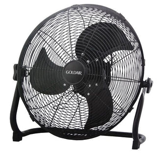 Goldair 6cm High Velocity Floor Fan GHF-001A