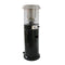 Alva Short Stand Gas Patio Heater 1.35m Tall Black (GHP32)
