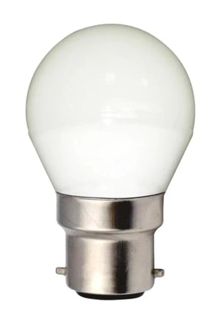 FLASH Non-Dimmable White LED Golf Ball Lamp  - XLED-GB02W