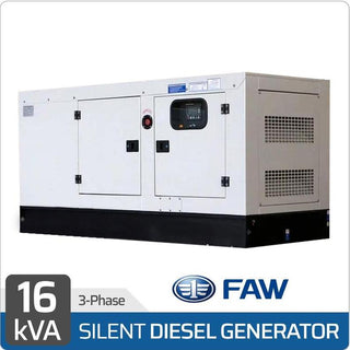 15kVA 3-Phase FAW Silent Diesel Generator