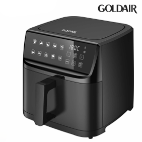 Goldair GAF-1100 11L Digital Air Fryer – Family Meals in One Batch