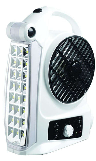 Goldair Rechargeable Fan +Light / Radio GRF-8105