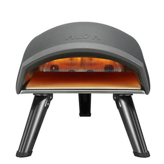 Alva Presto Gas Pizza Black Oven (GPO102)