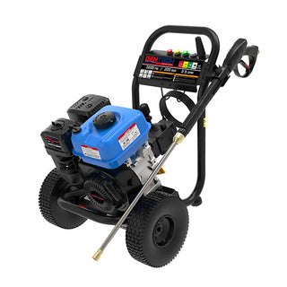 Gentech 240 BAR / 3500 PSI Semi-Industrial Petrol Pressure Washer GPPW3500 - Blue