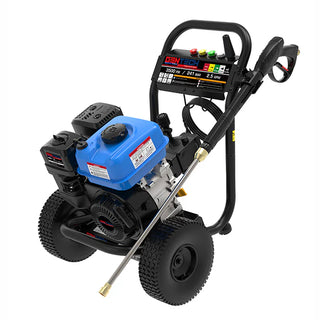 Gentech 240 BAR / 3500 PSI Semi-Industrial Petrol Pressure Washer GPPW3500 - Blue