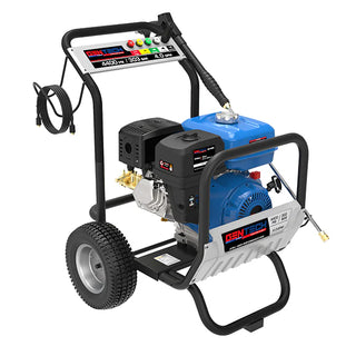 Gentech 303 BAR / 4400 PSI Industrial Petrol Pressure Washer GPPW4400   - Blue
