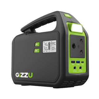 GIZZU 155WH PORTABLE POWER STATION 1 X 3 PRONG SA PLUG POINT - GPS150