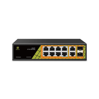GENATA 8 Port Gigabit PoE Switch