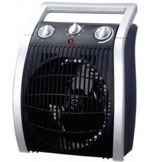 Goldair Fan Heater 2000W + Timer - Silver GRFH-1783S