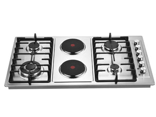 Goldair 4 Gas + 2 Electric Hob   GGEH-915