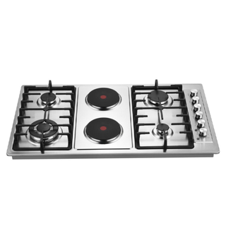 Goldair 4 Gas + 2 Electric Hob   GGEH-915