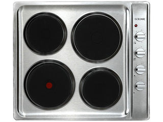 Goldair Electric Hob - Stainless Steel  GEH-500S