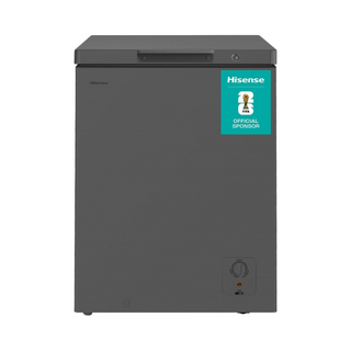 Hisense 141L Chest Freezer with Seamless Frame and Boundless Door