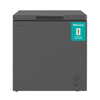 Hisense 198l Chest Freezer - H250CFS Metallic Silver