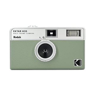 Kodak Ektar H35 Half Frame Film Camera – Sage