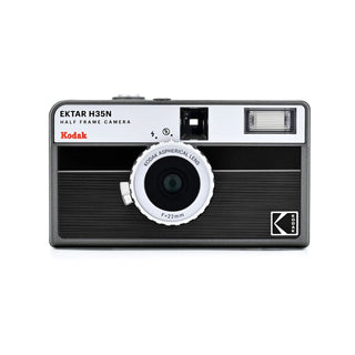 Kodak Ektar H35N Half Frame Film Camera – Striped Black