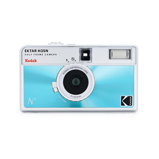 Kodak Ektar H35N Half Frame Film Camera – Glazed Blue