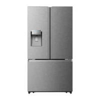 Hisense 536L French Door Fridge Plumbed  ICE & Water Display Side-by-Side H760FS-ID