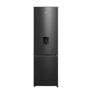 MIDEA 262L BMF - INVERTER & FROST FREE - WITH WATER DISPENSER - DARK GREY - HD-359RWEN-WD-DG