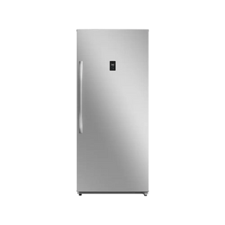 Midea Upright Combination Fridge and Freezer Silver 595 L HS-772FWE