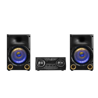 JVC HiFi System MX-N125B – Compact Home Audio