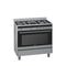 Siemens - 90cm Gas-Electric Freestanding Cooker - IQ500 - Stainless Steel