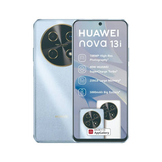 Huawei Nova 13i 4G Dual Sim 256GB (White, 256 GB)  (8 GB RAM)