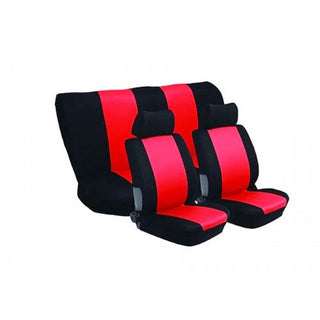 NEXUS 6PC FULL CAR SEAT COVER SET (various colours)