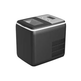 Zero Appliances ZIM20 BLK 20kg Black Ice Maker 24hrs