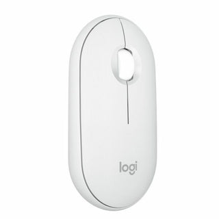 Logitech  Pebble M350S Mouse – Tonal White