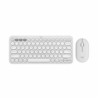 Logitech® Pebble 2 Combo - TONAL WHITE