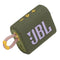 JBL Go 3 Portable Waterproof Bluetooth Speaker - Green