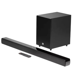 JBL Cinema SB170 2.1 Channel Soundbar With Wireless Subwoofer - Black