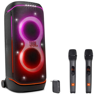 JBL PartyBox 720 Bluetooth Party Speaker With 2 JBL Wireless Microphones - Black