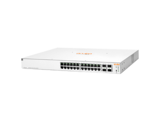 HPE Networking Instant On Switch Series 1930 24-port PoE GbE Smart Managed with 4x SFP+ Ports JL683B