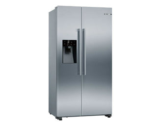 Bosch 610L Side by Side No Frost Fridge with Water and Ice dispenser.